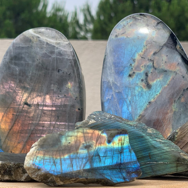 La labradorite, pierre de protection mystérieuse et magique