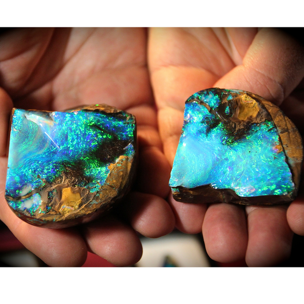 The opal, rarer than the diamond