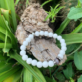 Natural agate bracelet, the symbol of peace