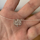 Collier arbre de vie en argent, Collier arbre de vie femme