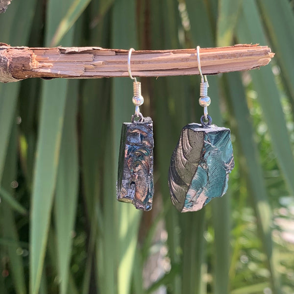 Noble Elite Shungite Earrings