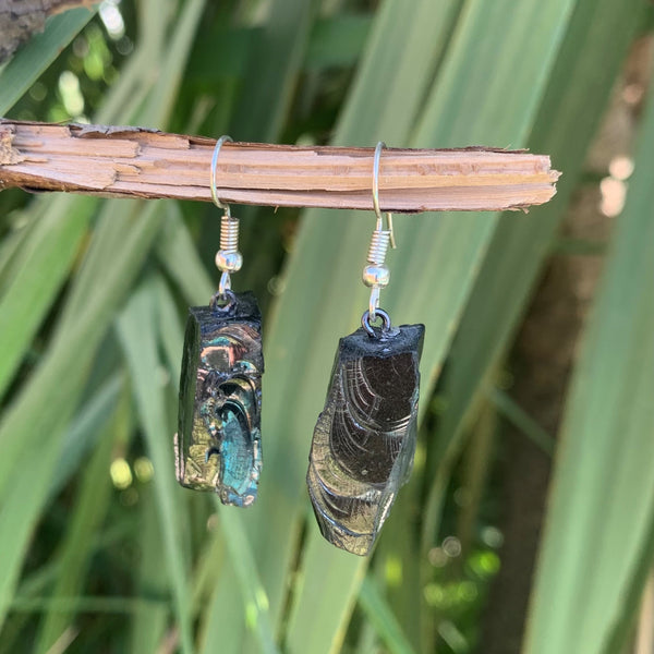 Noble Elite Shungite Earrings