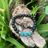 Natural agate bracelet, the symbol of peace