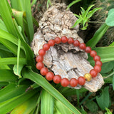 Natural agate bracelet, the symbol of peace