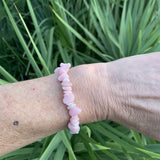 Bracelet opale rose des Andes 