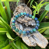 Bracelet chrysocolle, un talisman pour les musiciens