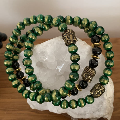 Bracelet Jade Mashan "le jade des Mayas"