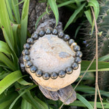 Pyrite bracelet, the stone of fire, men's bracelet