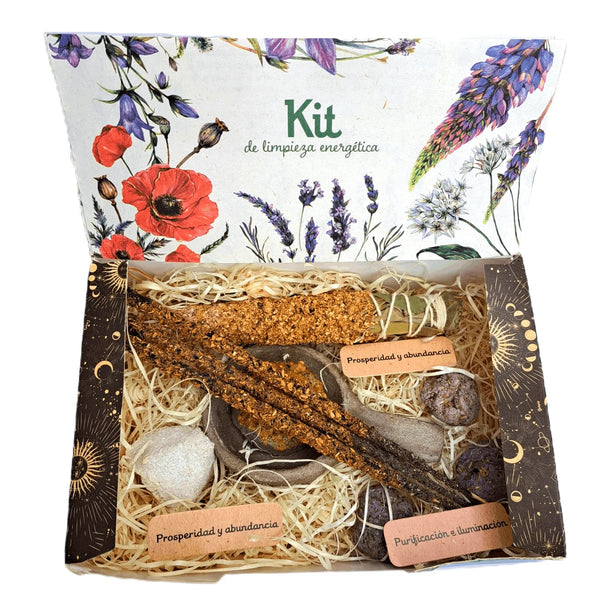 Kit d'encens 100% naturels, Coffret nettoyage énergétique, Sagrada Madre