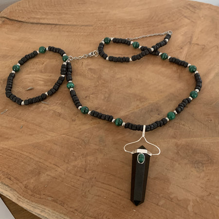 Collier oeil de Shiva, le bijou porte bonheur