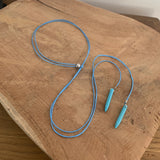 Collier Lasso turquoise, un collier long de style Boho