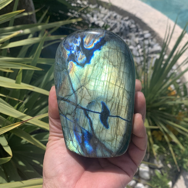 Belle Labradorite de Madagascar de 775g