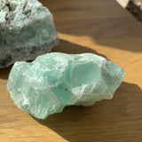 Large Raw Rainbow Fluorite, the Stone of Intuition