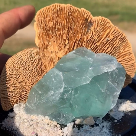 Large rock crystal geode, quartz, whole geode 2kg475g