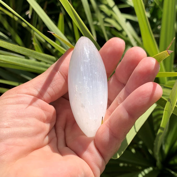 Selenite Pebble