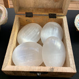 Selenite Pebble