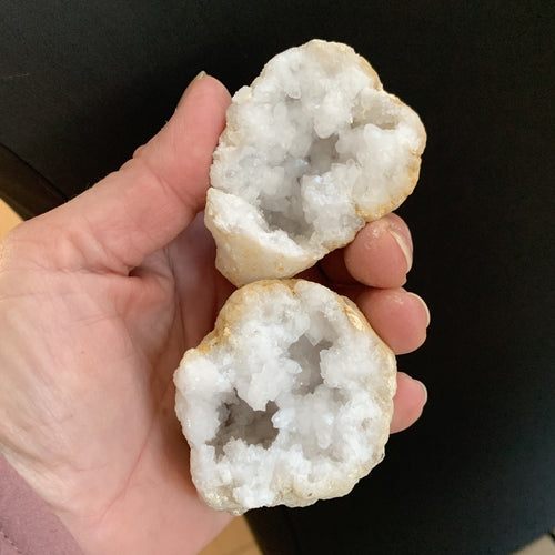 Quartz Crystal Geode Medium, Whole