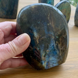 800g blue labradorite stone