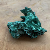 Malachite fibreuse naturelle, malachite brute