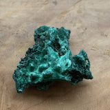 Malachite fibreuse naturelle, malachite brute