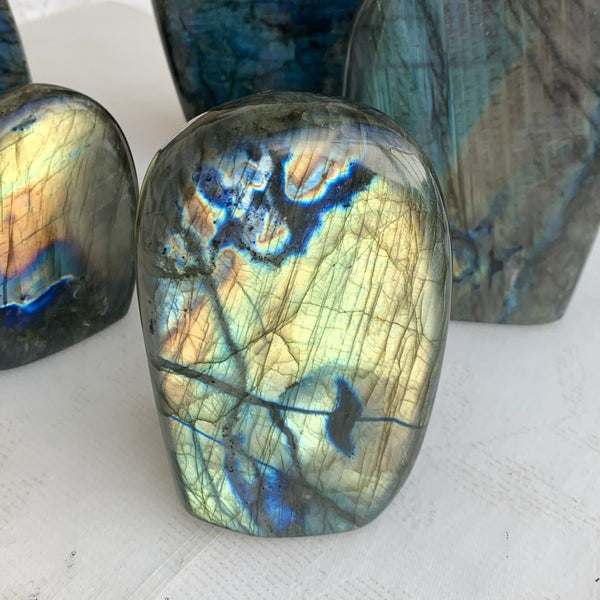 Belle Labradorite de Madagascar de 775g