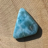 Cabochon de larimar de République Dominicaine, qualité extra