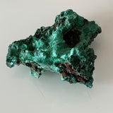 Natural fibrous malachite