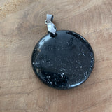 Pendentif tourmaline noire naturelle, une tourmaline authentique