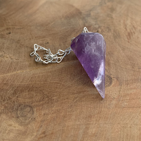 Magnifique Géode d'améthyste sur socle, amethyst, cadeau Noël