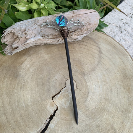 Rhodonite and turquoise bracelet