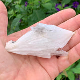 Scolecite, a pure wonder of nature