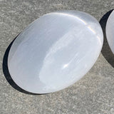 Selenite Pebble