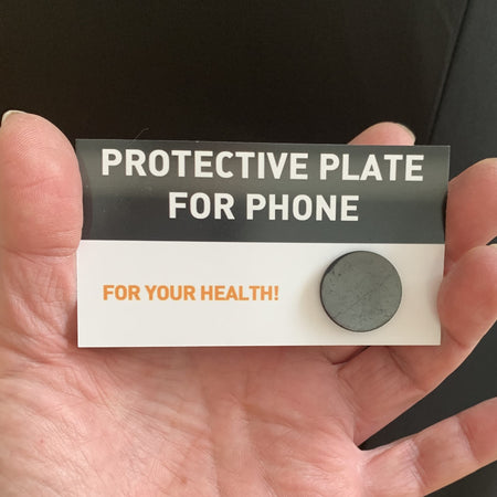 Shungite plate, square plate