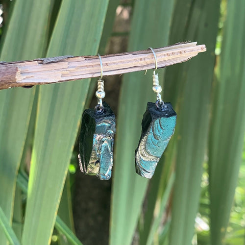 Noble Elite Shungite Earrings