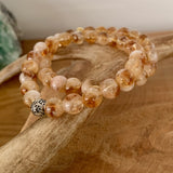 Natural citrine bracelet 