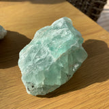 Large Raw Rainbow Fluorite, the Stone of Intuition