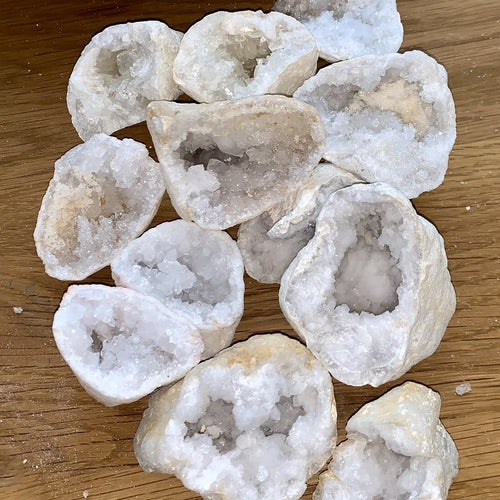 Quartz Crystal Geode Medium, Whole