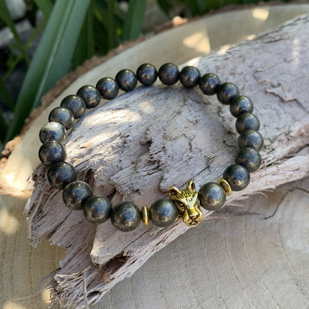 Adjustable labradorite bracelet, bangle