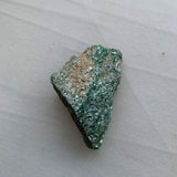 Fuchsite verte,  le cristal de fée