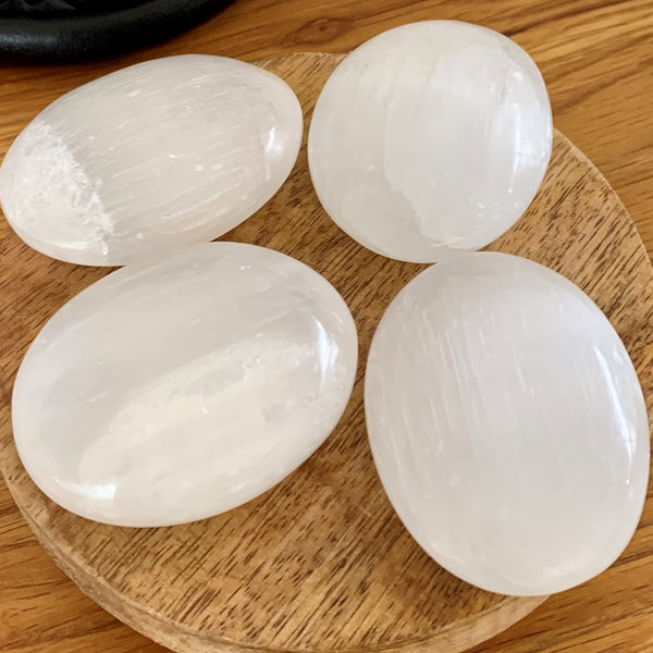 Selenite Pebble