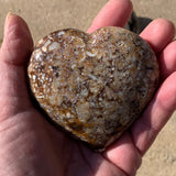 Mahafaly opal heart