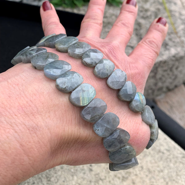 "Extra quality" labradorite bracelet, cuff bracelet, labradorite bracelet