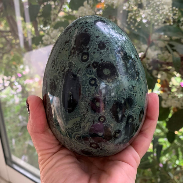 Kambaba Jasper Egg