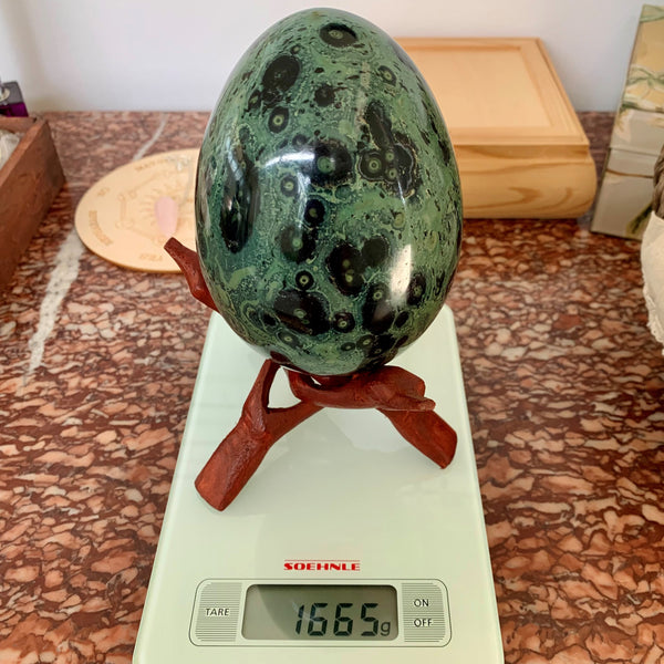 Kambaba Jasper Egg