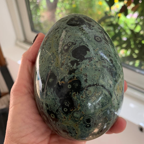 Kambaba Jasper Egg