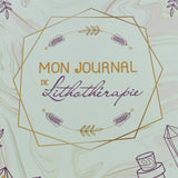 Mon journal de lithothérapie, cadeau Noël