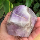 Natural Chevron Amethyst Point 727g