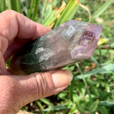 Rainbow fluorite tip