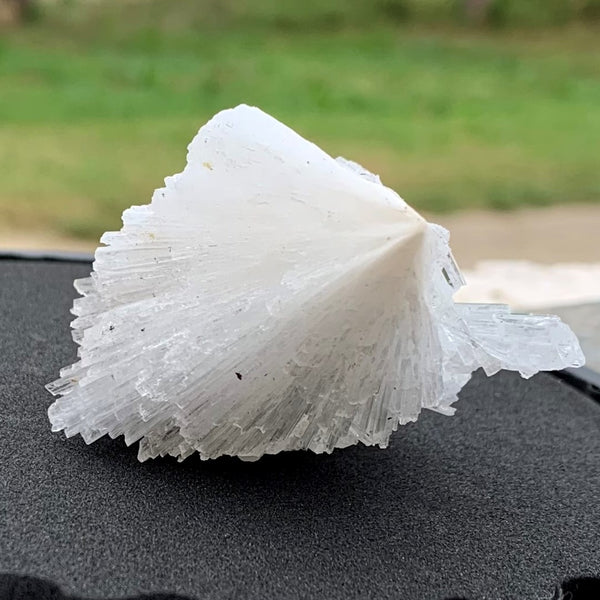 Scolecite, a pure wonder of nature